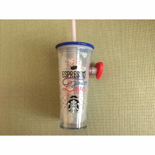 スターバックスコーヒー(Starbucks Coffee)のStarbucks cold cup  1/27(金)削除予定(グラス/カップ)