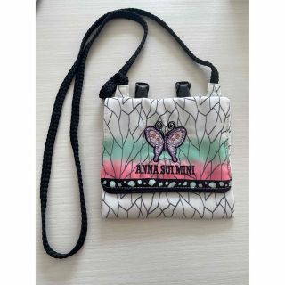 アナスイミニ(ANNA SUI mini)のアナスイミニ　鬼滅の刃コラボ　胡蝶しのぶ　(ポシェット)