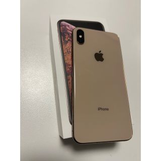 アイフォーン(iPhone)のiPhone XS MAX 256G ゴールド(携帯電話本体)