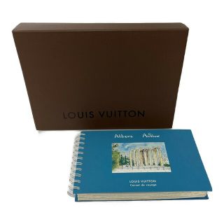 ルイヴィトン(LOUIS VUITTON)の◆◆LOUIS VUITTON ルイヴィトン スケッチブック　ブルー　日焼けあり　角傷みあり　(その他)