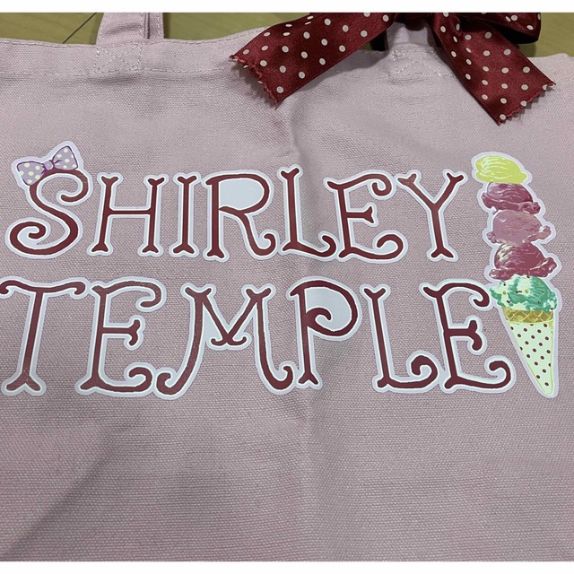 Shirley Temple(シャーリーテンプル)のシャーリーテンプル☆アイスタワープリント　トートバッグ キッズ/ベビー/マタニティのこども用バッグ(トートバッグ)の商品写真