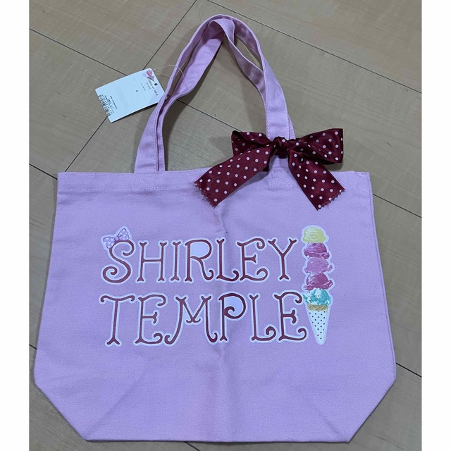 Shirley Temple(シャーリーテンプル)のシャーリーテンプル☆アイスタワープリント　トートバッグ キッズ/ベビー/マタニティのこども用バッグ(トートバッグ)の商品写真