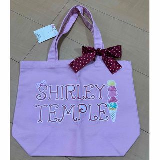 Shirley Temple - シャーリーテンプル☆アイスタワープリント　トートバッグ