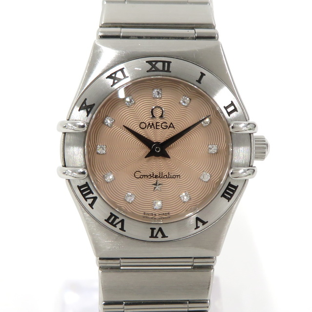 大人気新品 OMEGA - OMEGA 腕時計 コンステレーションミニ マイ