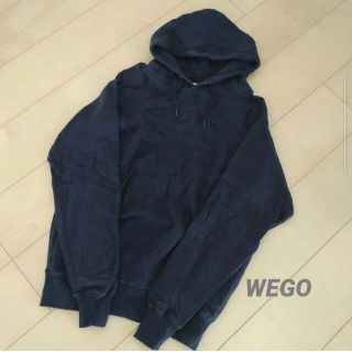 ウィゴー(WEGO)のWEGO★BROWNY　STANDARDパーカー(ネイビー・M)(パーカー)