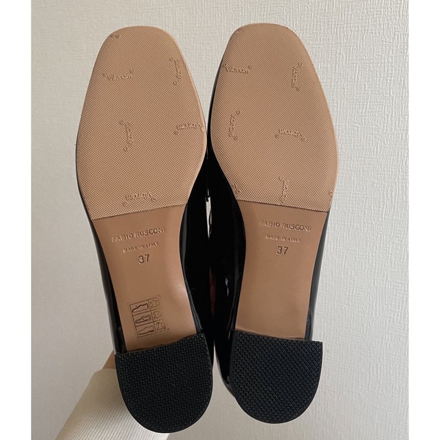 未使用品) FABIO RUSCONI ヒールローファー | www.bonitaexclusive.com