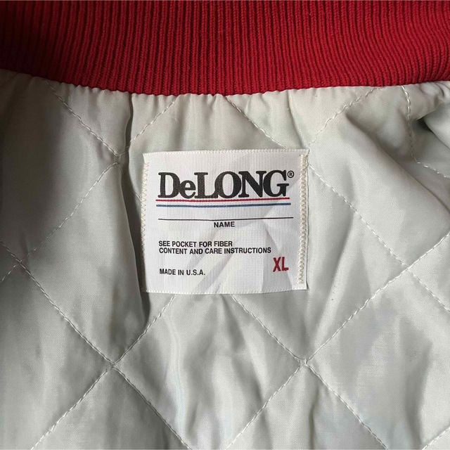 【希少】RED SOX スタジャン 80s USA製 メンズのジャケット/アウター(スタジャン)の商品写真