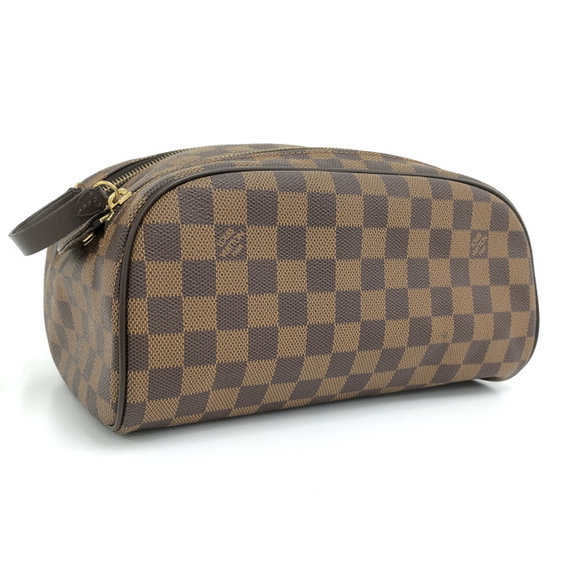 LOUIS VUITTON(ルイヴィトン)のLOUIS VUITTON トゥルース トワレット キングサイズ ポーチ ダミエ レディースのファッション小物(ポーチ)の商品写真