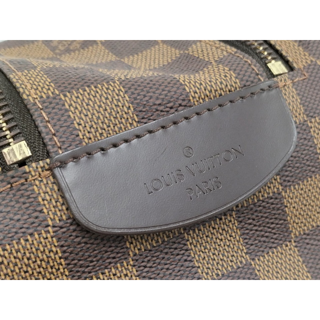 LOUIS VUITTON(ルイヴィトン)のLOUIS VUITTON トゥルース トワレット キングサイズ ポーチ ダミエ レディースのファッション小物(ポーチ)の商品写真