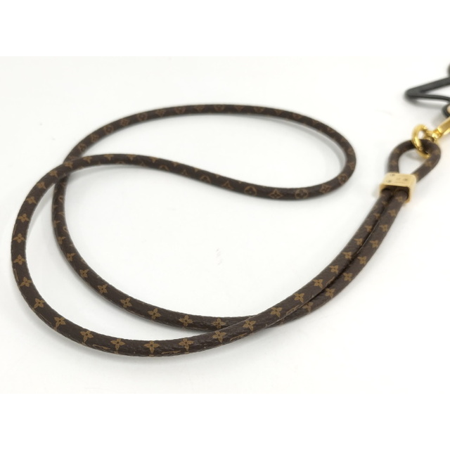 LOUIS VUITTON - LOUIS VUITTON スマホホルダー ネック LOUIS VUITTON - LOUIS VUITTON スマホホルダー ネック