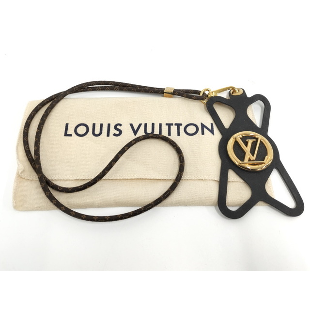 LOUIS VUITTON - LOUIS VUITTON スマホホルダー ネックストラップ