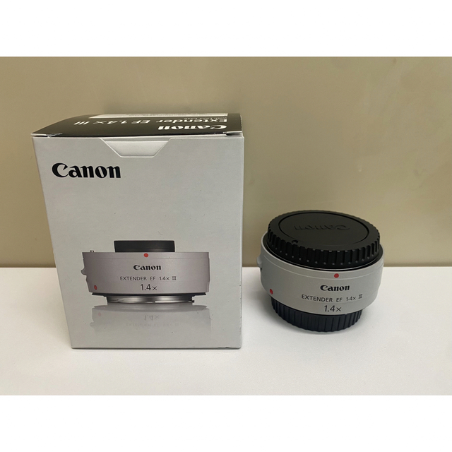 Canon(キヤノン)のCanon EXTENDER 1.4 Ⅲ テレコンバーター スマホ/家電/カメラのカメラ(その他)の商品写真