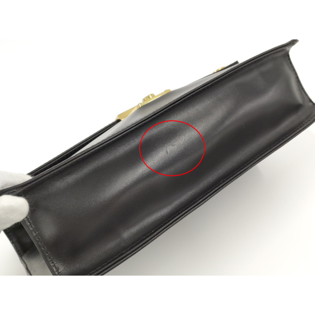Dunhill(ダンヒル)のDunhill セカンドバッグ レザー ブラック メンズのバッグ(セカンドバッグ/クラッチバッグ)の商品写真