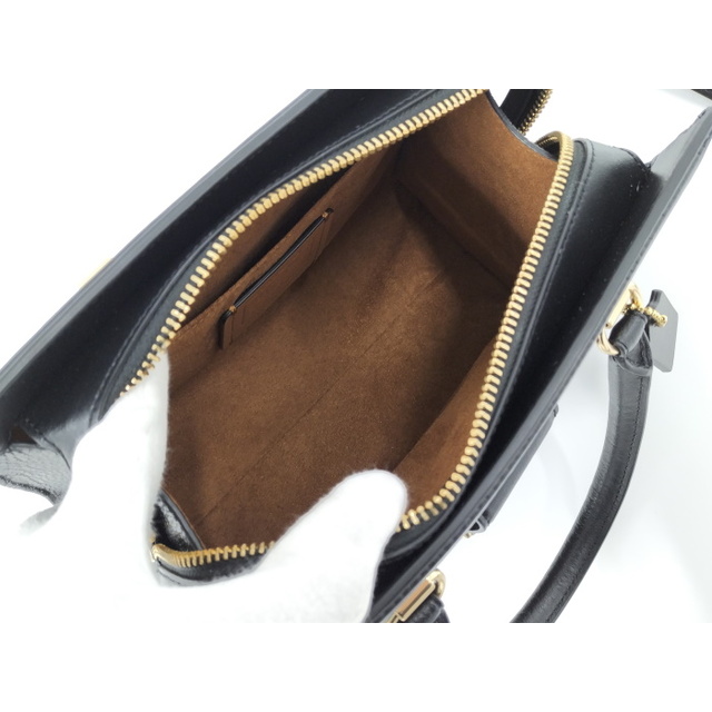 COACH - コーチ グレース キャリーオール 2WAY バッグ レザー COACH - コーチ グレース キャリーオール 2WAY バッグ レザー