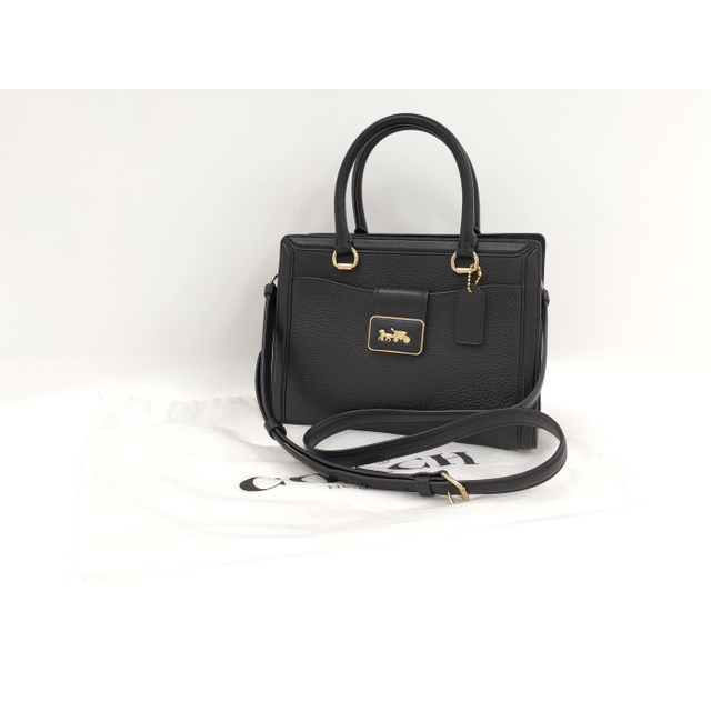 COACH - コーチ グレース キャリーオール 2WAY バッグ レザー COACH - コーチ グレース キャリーオール 2WAY バッグ レザー