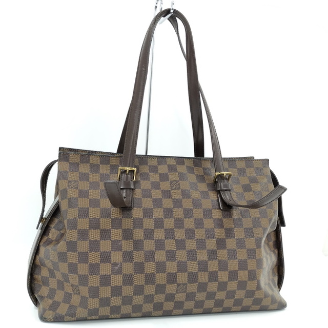 LOUIS VUITTON - LOUIS VUITTON チェルシー ショルダーバッグ ダミエ