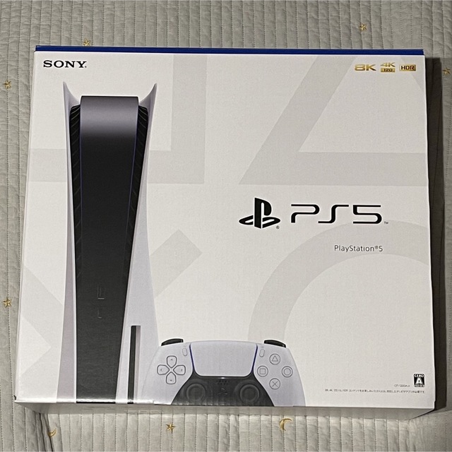 PlayStation5 本体　CFI-1200A01　プレイステーション5のサムネイル