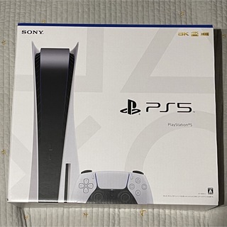 プレイステーション(PlayStation)のPlayStation5 本体　CFI-1200A01　プレイステーション5(家庭用ゲーム機本体)