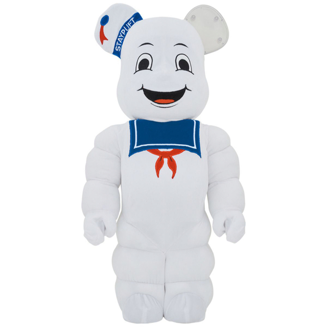 BE@RBRICK marshmallow man costume 400%