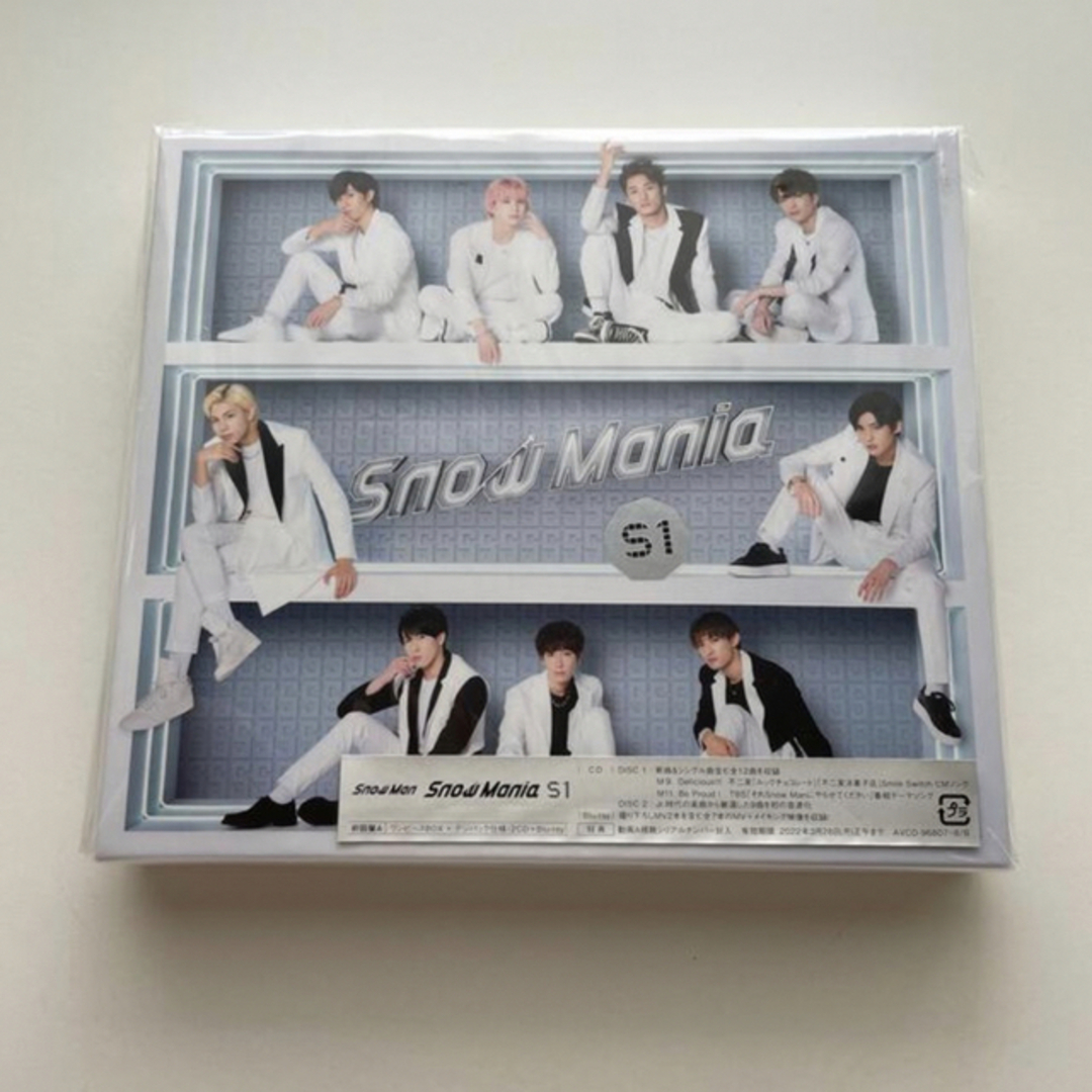 Snow Mania S1（初回盤A/Blu-ray Disc付）特典付き-