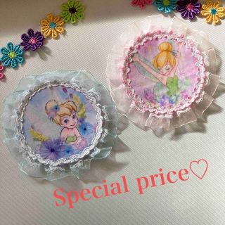 ディズニー(Disney)の【Special price♡】ティンカーベル　大ワッペン❣️(その他)