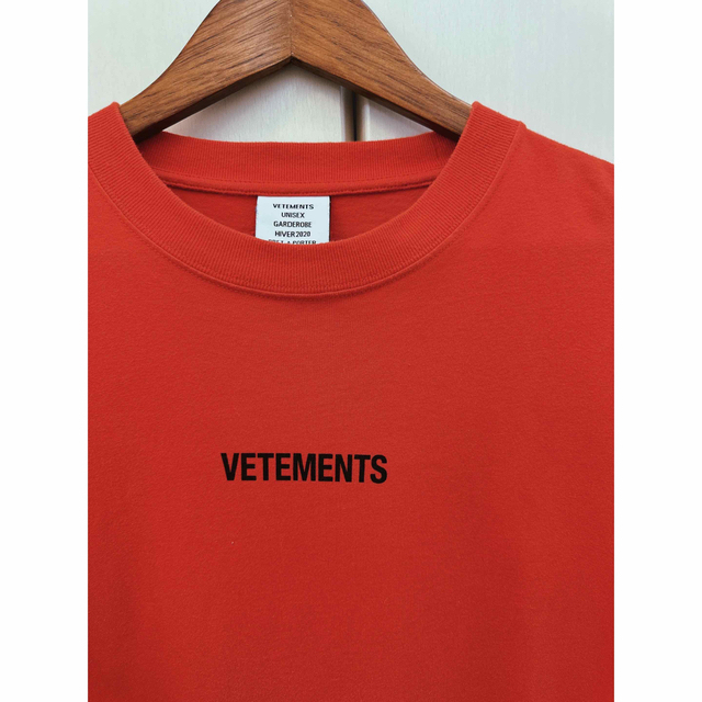 VETEMENTS Tシャツ ユニセックス メンズ レディース