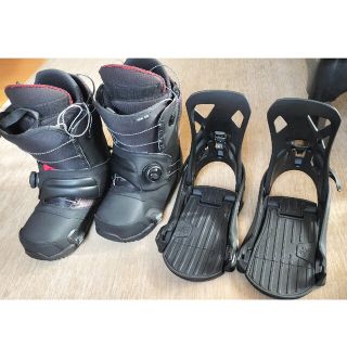 バートン(BURTON)のBurton Step On ビンディング＋27cmブーツセット(ブーツ)