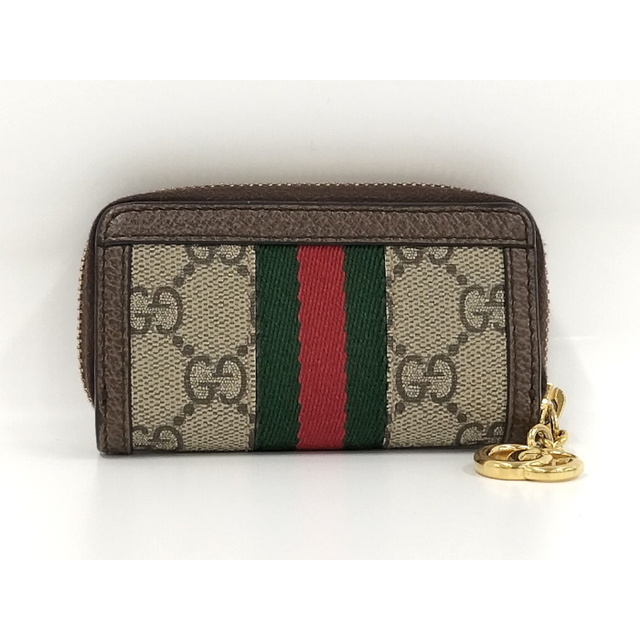 Gucci - GUCCI コインケース GGマーモント シェリーライン ベージュ