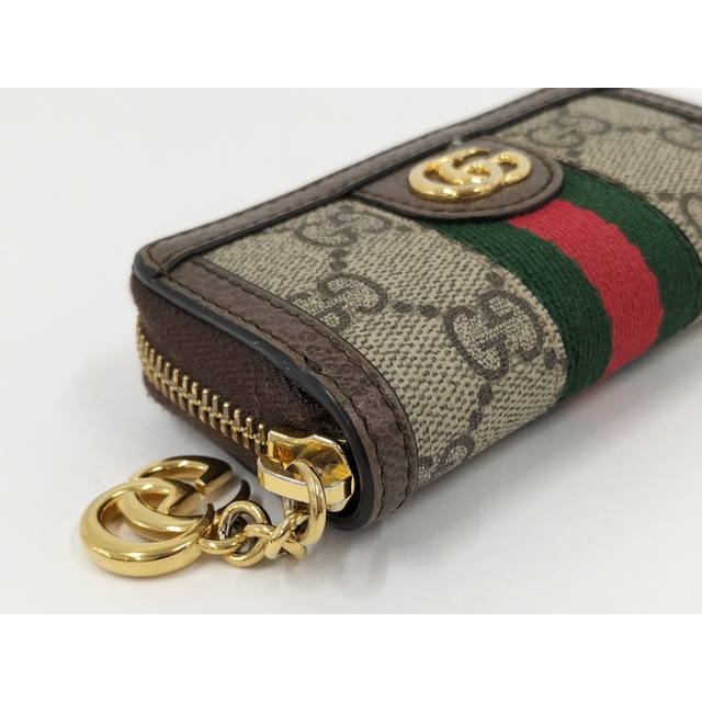 GUCCI コインケース GGマーモント シェリーライン ベージュ ブラウン GUCCI コインケース GGマーモント シェリーライン ベージュ ブラウン