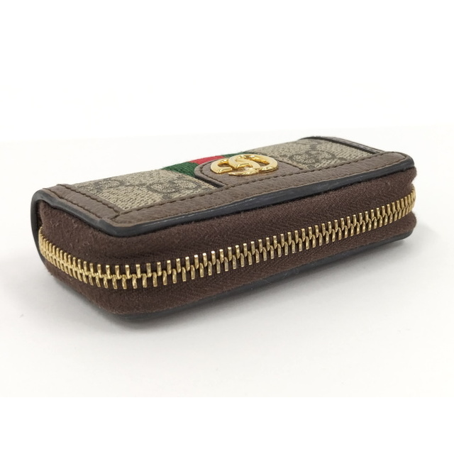 GUCCI コインケース GGマーモント シェリーライン ベージュ ブラウン GUCCI コインケース GGマーモント シェリーライン ベージュ ブラウン