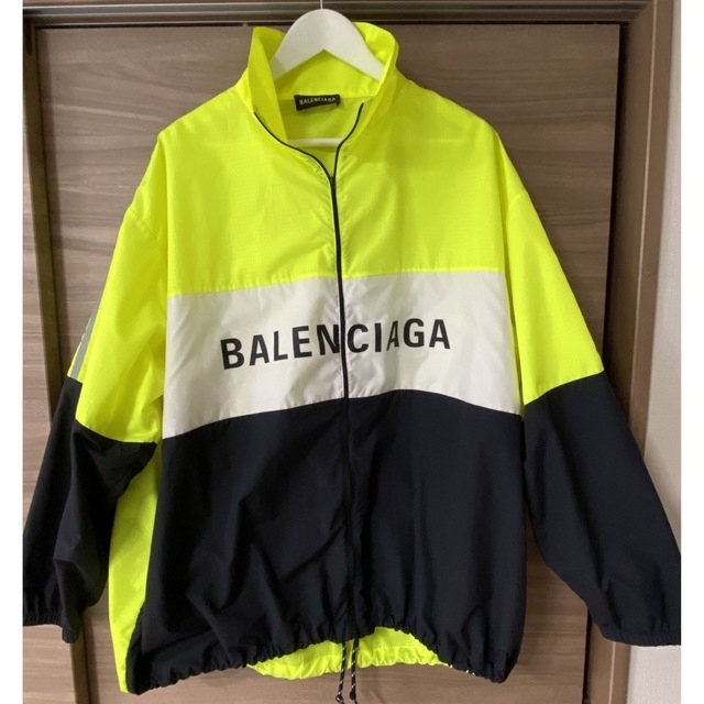 最高の品質 Balenciaga - バレンシアガ トラックジャケット イエロー 39 ブルゾン - www.microduinoinc.com