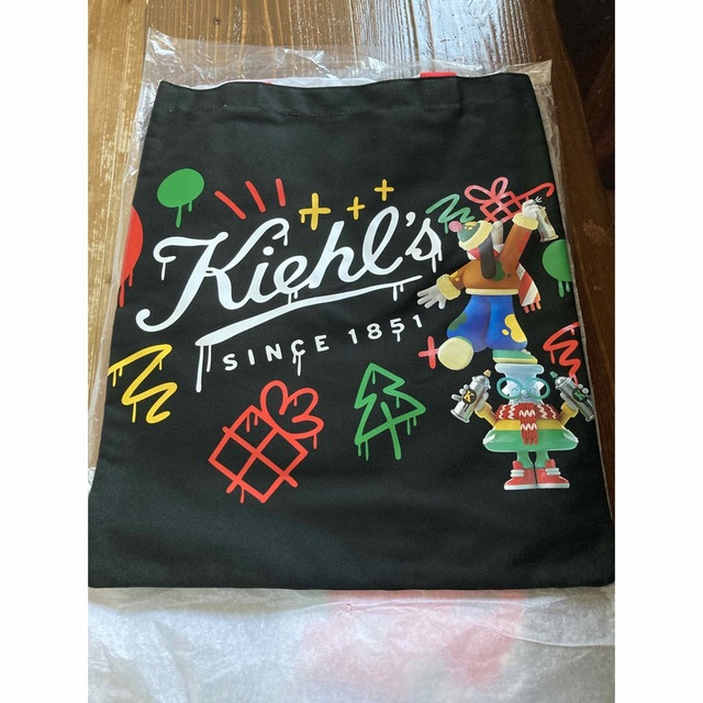 Kiehl's(キールズ)のキールズ　ノベルティ　トートバッグ エンタメ/ホビーのコレクション(ノベルティグッズ)の商品写真