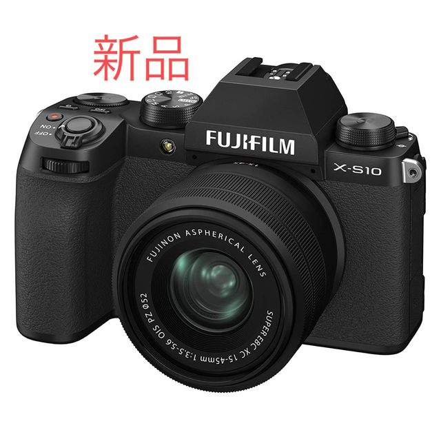 富士フイルム - 新品FUJIFILMフジフイルム X-S10 XC15-45mmレンズキット