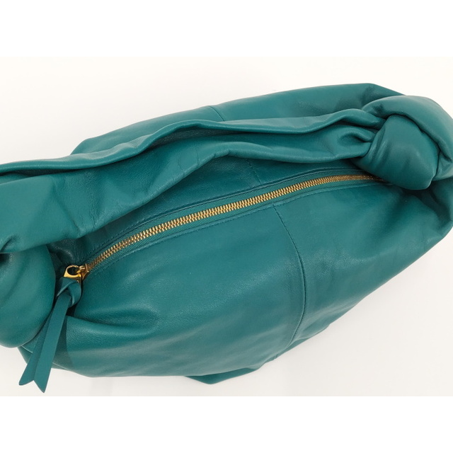 Bottega Veneta(ボッテガヴェネタ)のBOTTEGA VENETA ハンドバッグ ダブルノット レザー マラート レディースのバッグ(ハンドバッグ)の商品写真