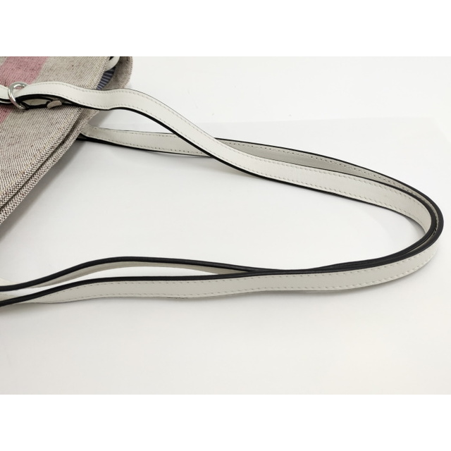 PRADA - PRADA トートバッグ キャンバス ピンクベージュ 1BG301の通販