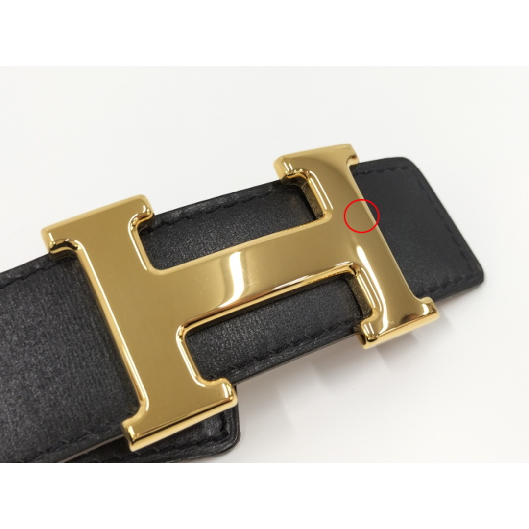 HERMES - HERMES ベルト コンスタンス Hバックル リバーシブル HERMES - HERMES ベルト コンスタンス Hバックル リバーシブル
