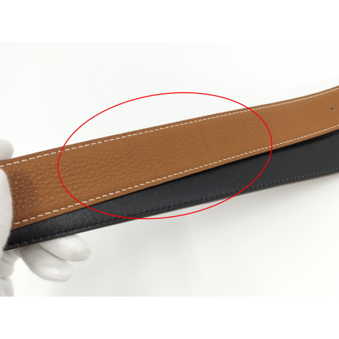 HERMES - HERMES ベルト コンスタンス Hバックル リバーシブル HERMES - HERMES ベルト コンスタンス Hバックル リバーシブル