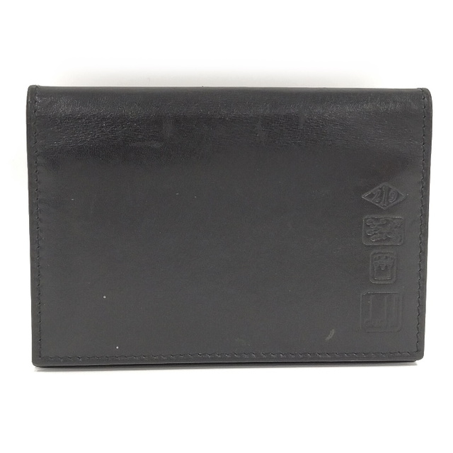 中古 dunhill london の名刺/定期入れ 名刺入れ/定期入れ
