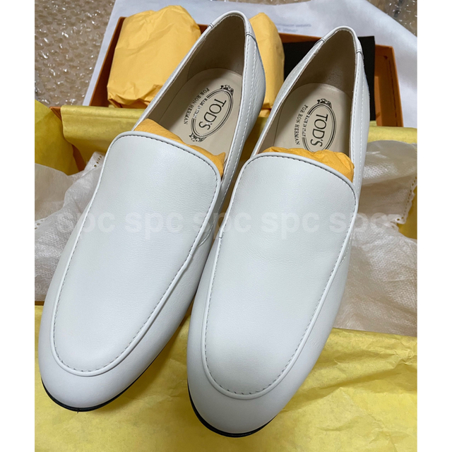 TOD'S(トッズ)の【新品】ロンハーマン別注 トッズTOD'S Leather Loafers 37 レディースの靴/シューズ(ローファー/革靴)の商品写真