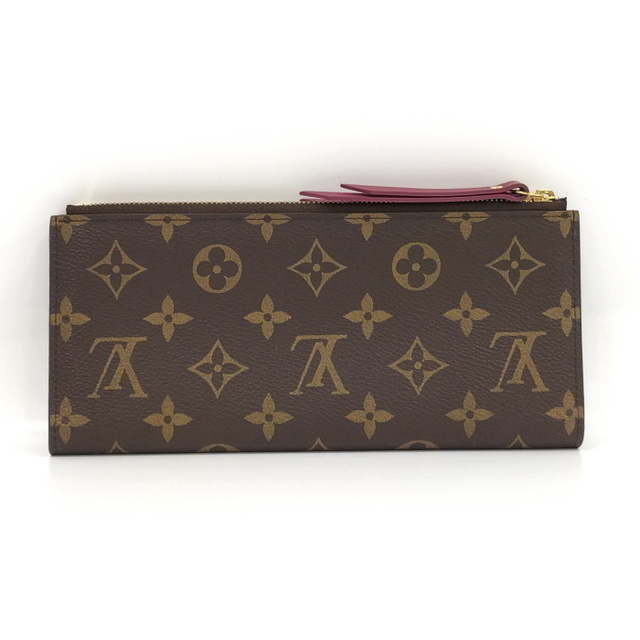 LOUIS VUITTON ポルトフォイユ アデル 長財布 モノグラム | www.mairie