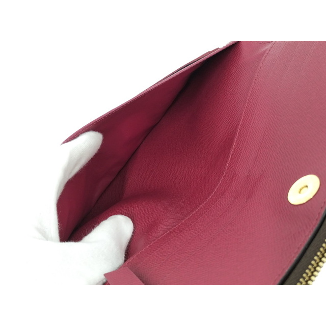 LOUIS VUITTON - LOUIS VUITTON ポルトフォイユ アデル 長財布 LOUIS VUITTON - LOUIS VUITTON ポルトフォイユ アデル 長財布