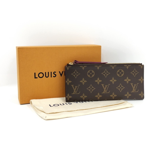 LOUIS VUITTON - LOUIS VUITTON ポルトフォイユ アデル 長財布 ...