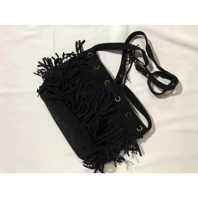 old fringe shoulder bag メンズのバッグ(ショルダーバッグ)の商品写真