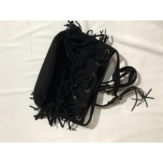 old fringe shoulder bag メンズのバッグ(ショルダーバッグ)の商品写真