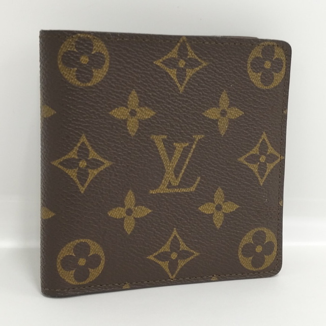 LOUIS VUITTON ポルトフォイユ マルコ 二つ折り財布 モノグラム