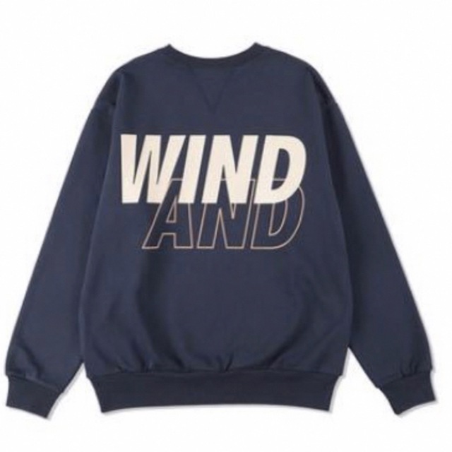 WIND AND SEA スウェット