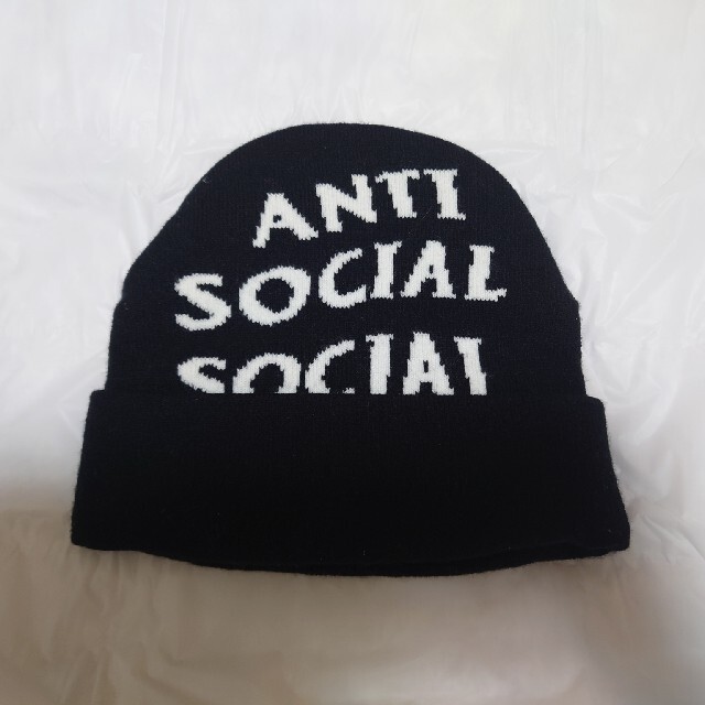 ANTI SOCIAL SOCIAL CLUB(アンチソーシャルソーシャルクラブ)の専用　ASSC ビーニー メンズの帽子(ニット帽/ビーニー)の商品写真