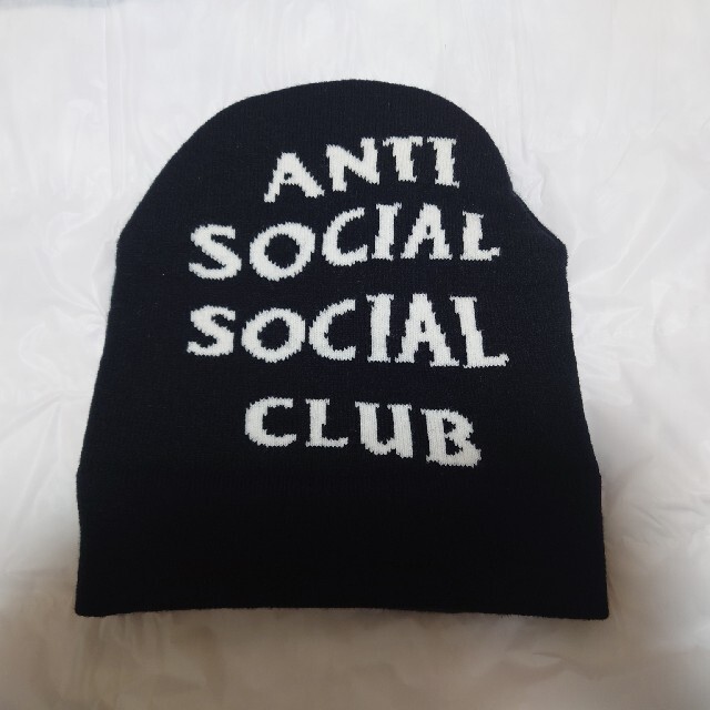 ANTI SOCIAL SOCIAL CLUB(アンチソーシャルソーシャルクラブ)の専用　ASSC ビーニー メンズの帽子(ニット帽/ビーニー)の商品写真