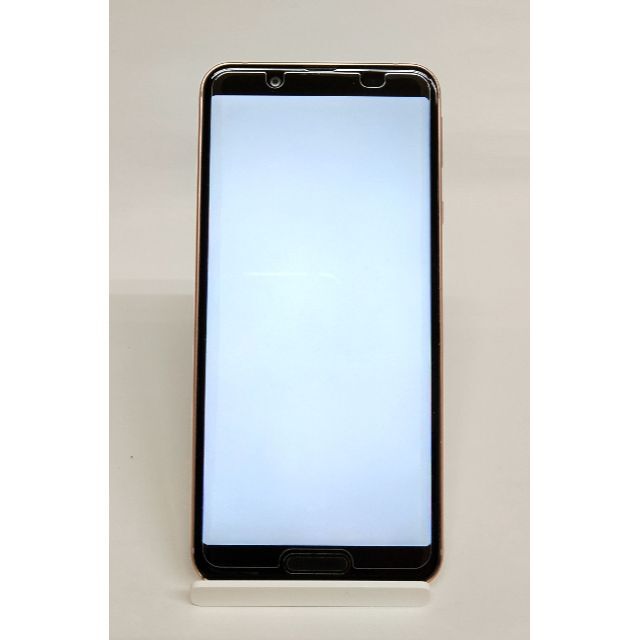 SHARP(シャープ)のAQUOS sense3 lite  SHV45　ﾗｲﾄｶｯﾊﾟｰ　SIMﾛｯｸ スマホ/家電/カメラのスマートフォン/携帯電話(スマートフォン本体)の商品写真