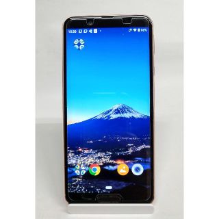 シャープ(SHARP)のAQUOS sense3 lite  SHV45　ﾗｲﾄｶｯﾊﾟｰ　SIMﾛｯｸ(スマートフォン本体)